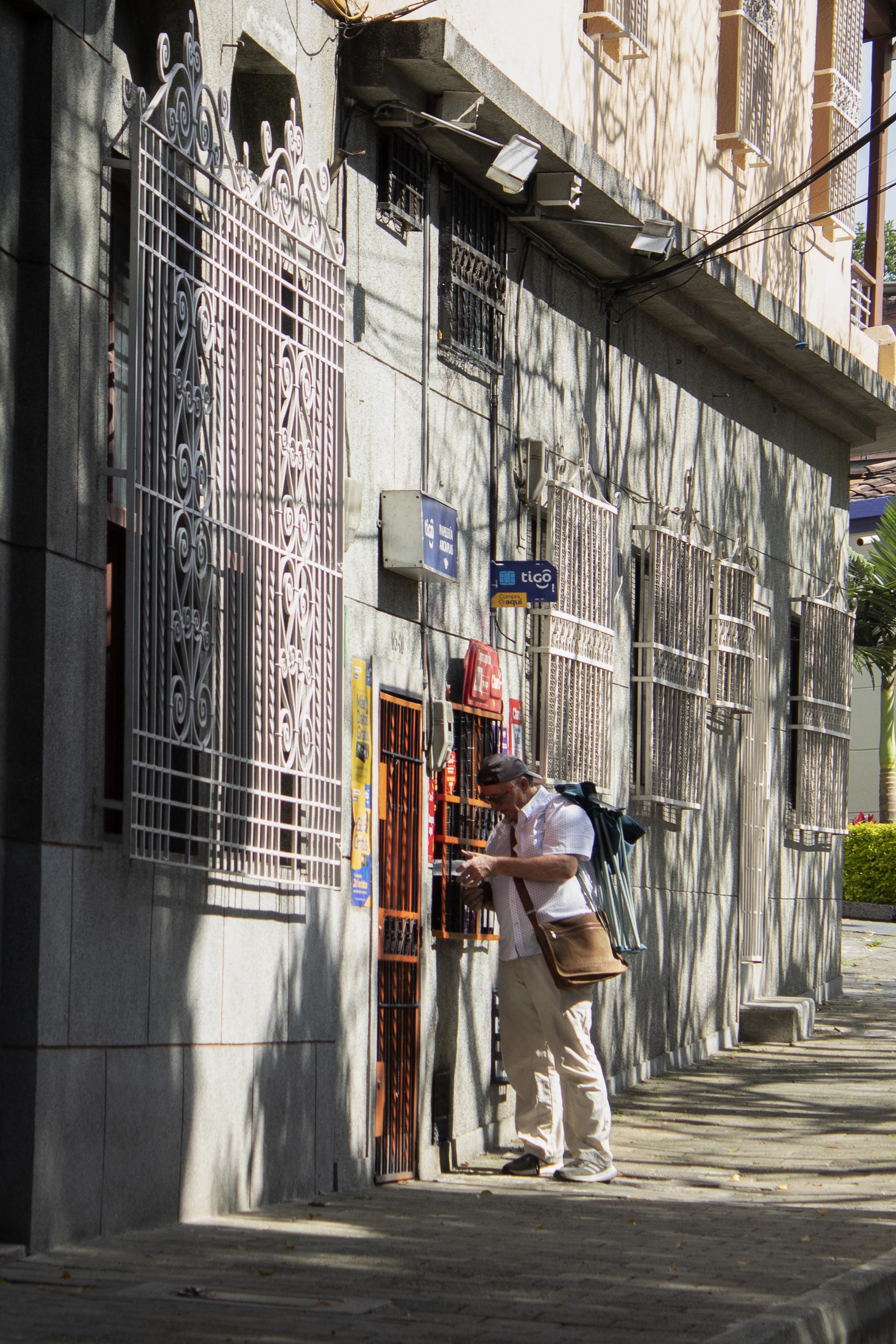 Fotografía callejera de Bea